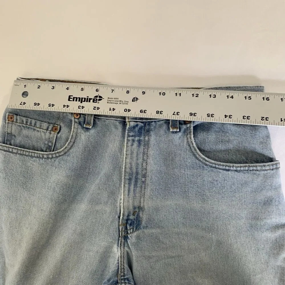 Vintage Levis 560 Jeans 32x30 Loose Fit Tapered 100% Cotton USA Rare Limited 90s